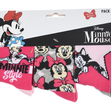 Disney Minnie Pink Style gyerek zokni 31/34
