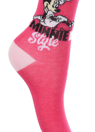 Disney Minnie Pink Style gyerek zokni 31/34