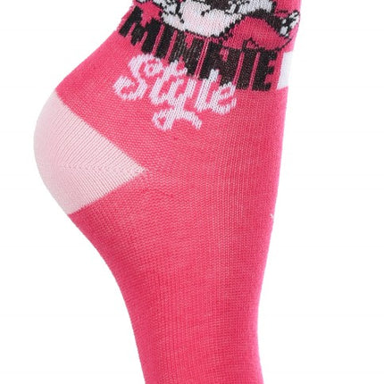 Disney Minnie Pink Style gyerek zokni 31/34