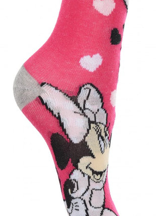 Disney Minnie Pink Style gyerek zokni 31/34