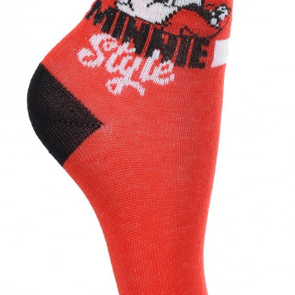 Disney Minnie Red Style gyerek zokni 27/30