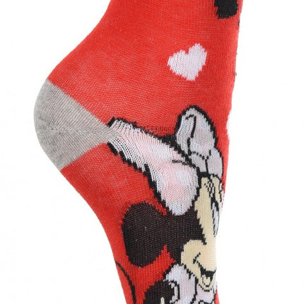 Disney Minnie Red Style gyerek zokni 27/30