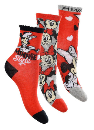 Disney Minnie Red Style gyerek zokni 31/34
