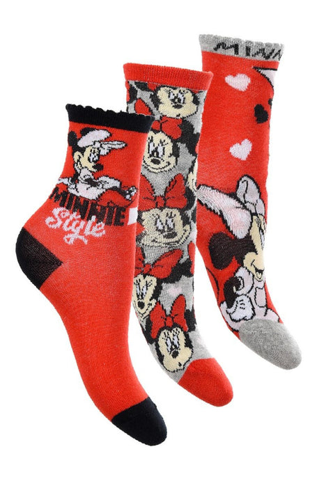 Disney Minnie Red Style gyerek zokni 31/34