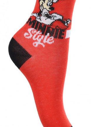 Disney Minnie Red Style gyerek zokni 31/34
