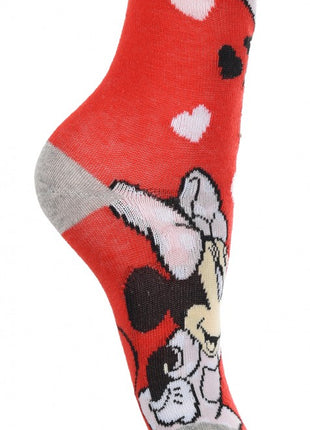 Disney Minnie Red Style gyerek zokni 31/34