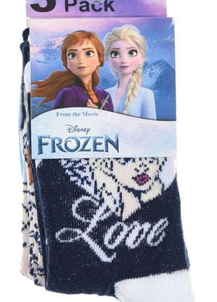Disney Jégvarázs Love gyerek zokni 23/26