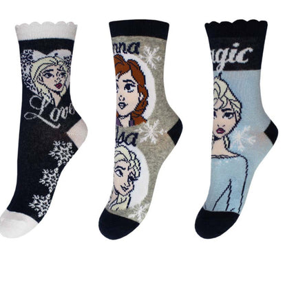 Disney Jégvarázs Love gyerek zokni 27/30