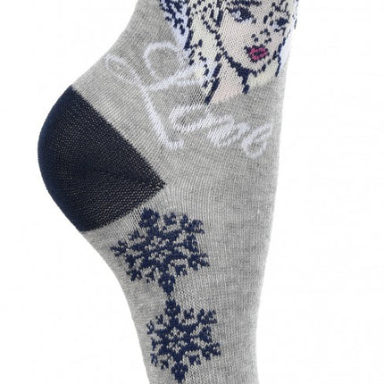 Disney Jégvarázs Love Blue gyerek zokni 23/26