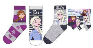 Disney Jégvarázs Sisters Grey gyerek zokni 31/34