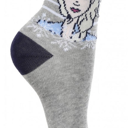 Disney Jégvarázs Sisters Grey gyerek zokni 31/34