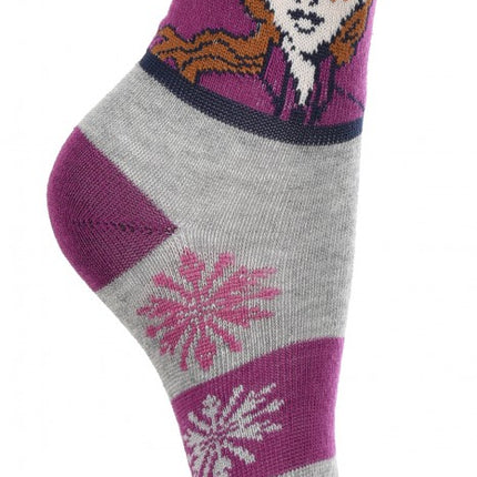 Disney Jégvarázs Sisters Grey gyerek zokni 31/34