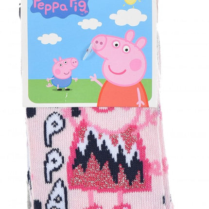 Peppa malac Sparkle Steps gyerek zokni  27/30