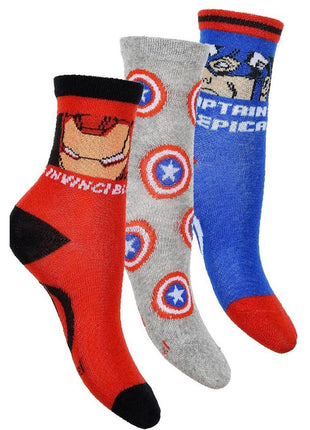 Bosszúállók Iron Man gyerek zokni 23/26