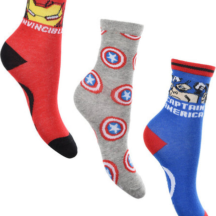 Bosszúállók Iron Man gyerek zokni 31/34