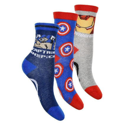 Bosszúállók Captain America gyerek zokni 27/30