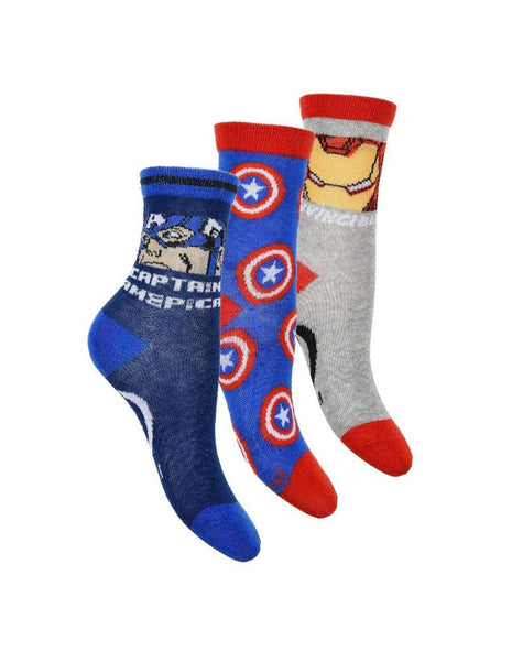Bosszúállók Captain America gyerek zokni 27/30