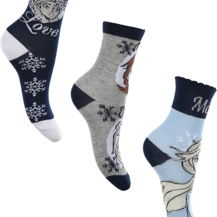 Disney Jégvarázs Magic gyerek zokni 27/30