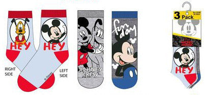 Disney Mickey Fun Day gyerek zokni 27/30
