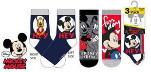 Disney Mickey Crew gyerek zokni 27/30