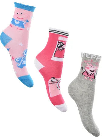 Peppa malac Smile gyerek zokni  23/26