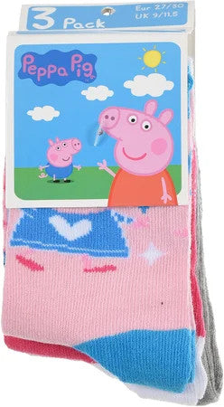 Peppa malac Smile gyerek zokni  23/26