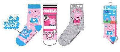 Peppa malac Smile gyerek zokni  23/26