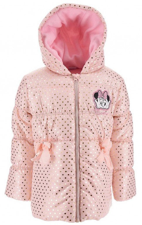 Disney Minnie Pink gyerek bélelt kabát 6 év / 116 cm