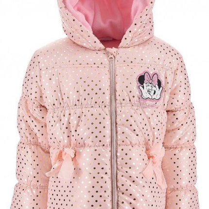 Disney Minnie Pink gyerek bélelt kabát 8 év / 128 cm