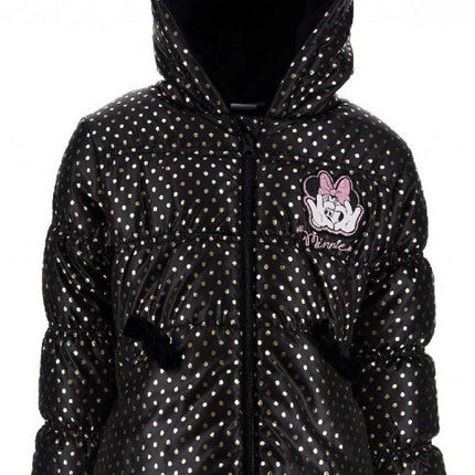 Disney Minnie Black gyerek bélelt kabát 8 év / 128 cm