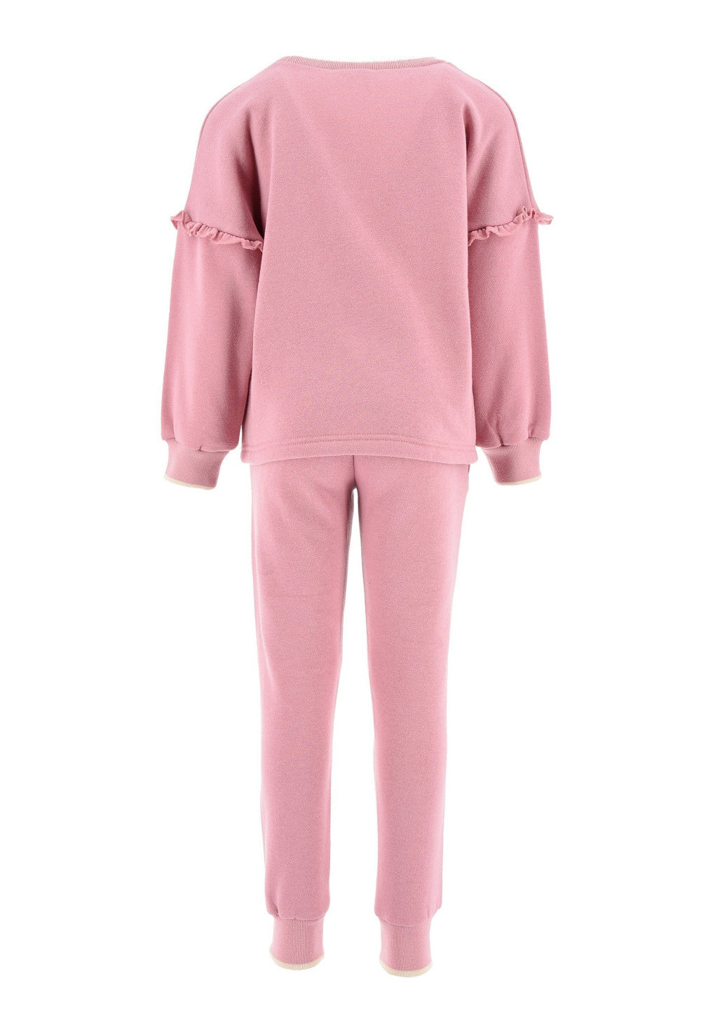 Disney Jégvarázs Fondness Pink gyerek flitteres melegítő, jogging szett 8 év / 128 cm