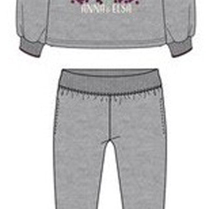 Disney Jégvarázs Fondness Grey gyerek flitteres melegítő, jogging szett 6 év / 116 cm