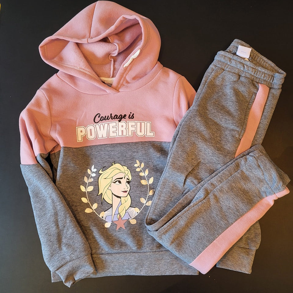 Disney Jégvarázs Powerful gyerek melegítő, jogging szett 6 év / 116 cm