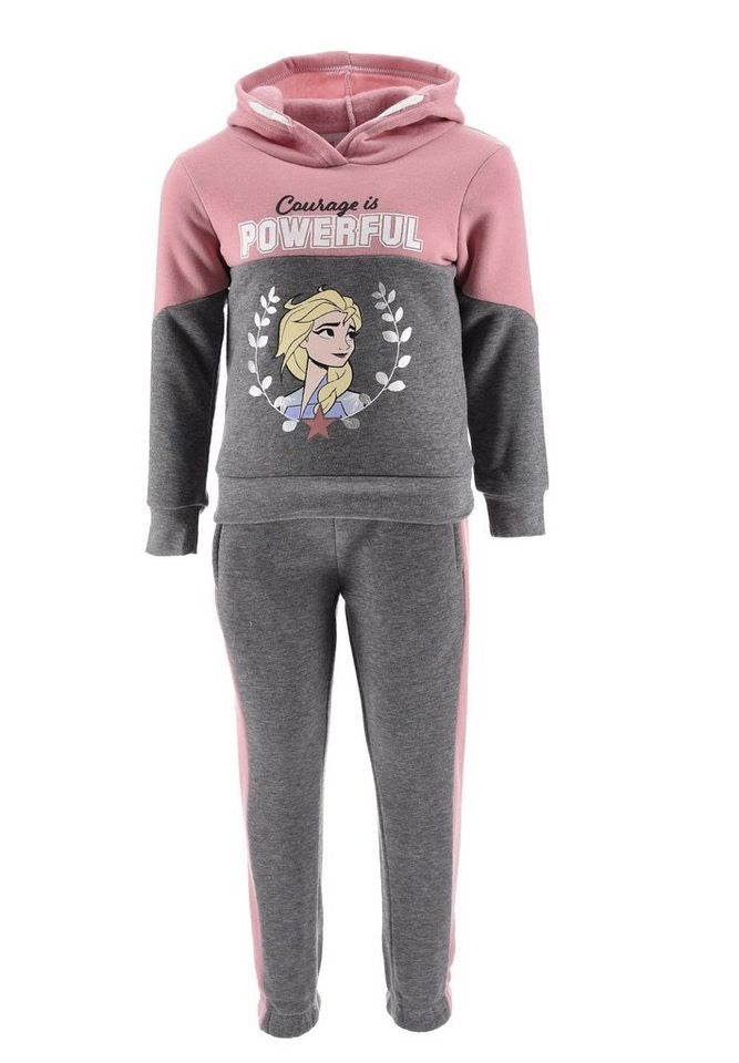 Disney Jégvarázs Powerful gyerek melegítő, jogging szett 8 év / 128 cm
