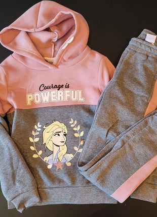 Disney Jégvarázs Powerful gyerek melegítő, jogging szett 8 év / 128 cm