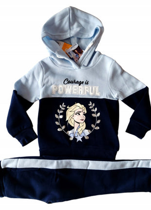 Disney Jégvarázs Powerful Blue gyerek melegítő, jogging szett 4 év / 104 cm