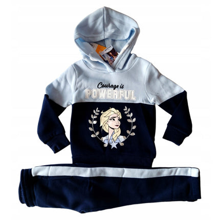 Disney Jégvarázs Powerful Blue gyerek melegítő, jogging szett 8 év / 128 cm