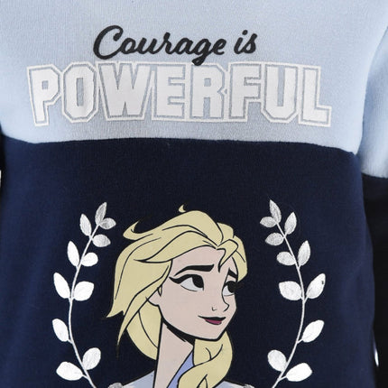 Disney Jégvarázs Powerful Blue gyerek melegítő, jogging szett 8 év / 128 cm