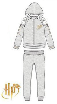 Harry Potter Hedvig Grey gyerek melegítő, jogging szett 10 év / 140 cm