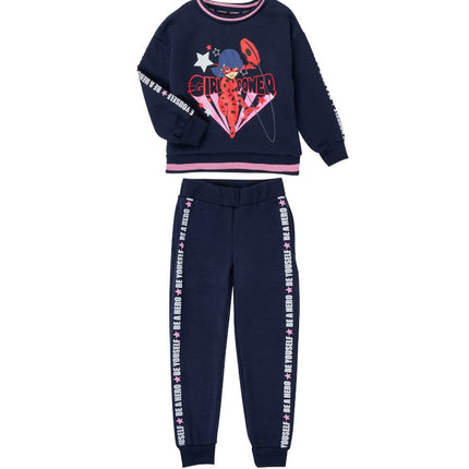 Katicabogár és Fekete macska kalandjai Power Blue gyerek melegítő, jogging szett  4 év / 104 cm