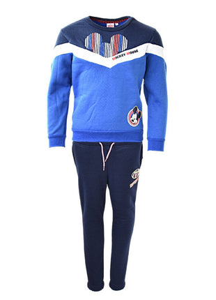 Disney Mickey Wink Blue gyerek melegítő, jogging szett 6 év / 116 cm