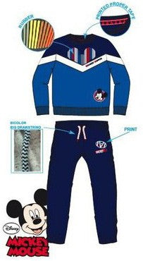 Disney Mickey Wink Blue gyerek melegítő, jogging szett 6 év / 116 cm