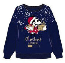 Disney Mickey Loading Karácsonyi gyerek pulóver 3 év / 98 cm
