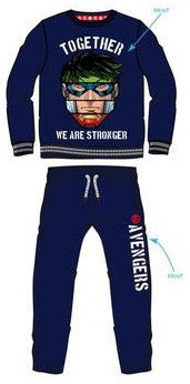 Bosszúállók Together Blue gyerek melegítő, jogging szett 10 év / 140 cm