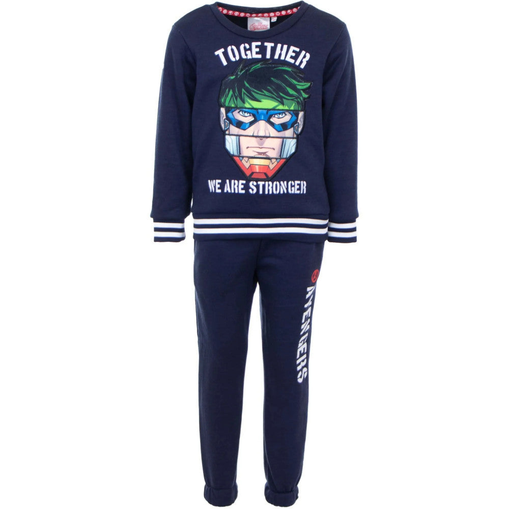 Bosszúállók Together Blue gyerek melegítő, jogging szett 6 év / 116 cm