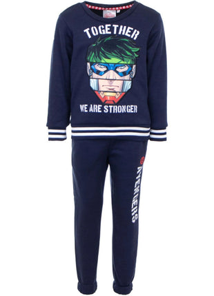 Bosszúállók Together Blue gyerek melegítő, jogging szett 8 év / 128 cm