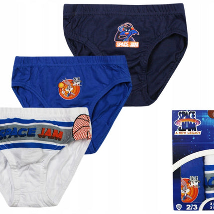 Space Jam gyerek fehérnemű, alsó 3 darab/csomag 6 - 8 év / 116 - 128 cm