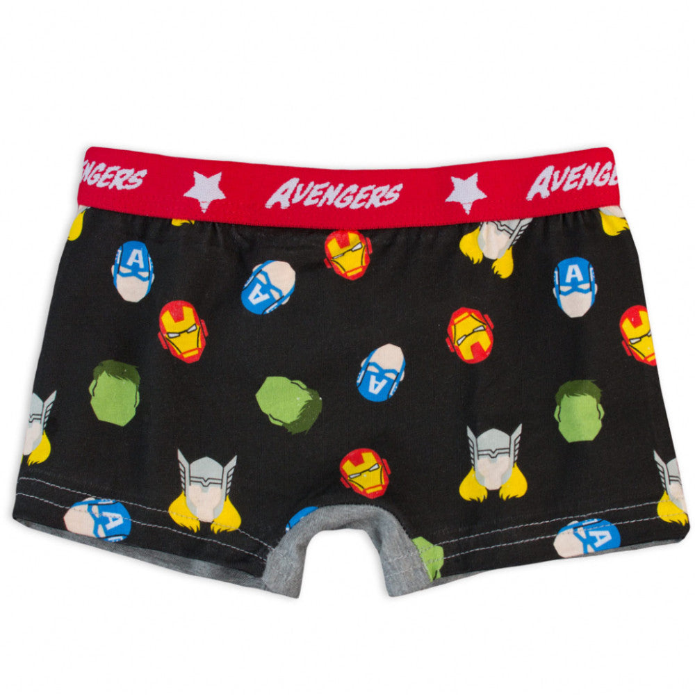 Bosszúállók gyerek boxeralsó 2 darab/csomag 6 - 8 év / 116 - 128 cm