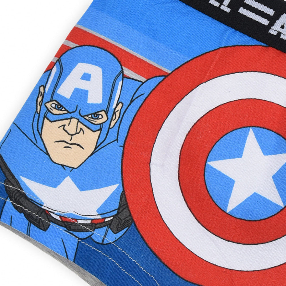 Bosszúállók Captain America gyerek boxeralsó 2 darab/csomag 2 - 3 év / 92 - 98 cm