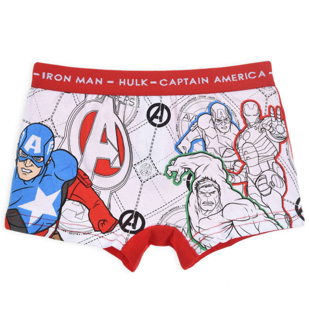 Bosszúállók Captain America gyerek boxeralsó 2 darab/csomag 2 - 3 év / 92 - 98 cm